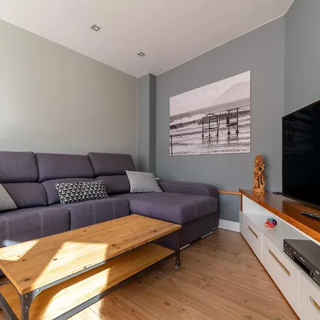 Apartamento Vistas Ria Con Parking Comarca de Comarca de Vigo Buitenkant foto