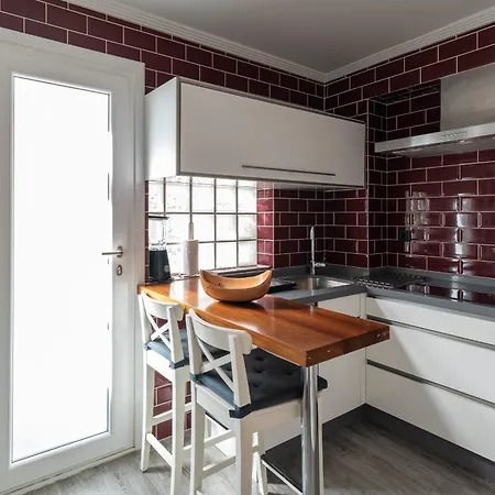 Apartamento Vistas Ria Con Parking Comarca de Comarca de Vigo Buitenkant foto